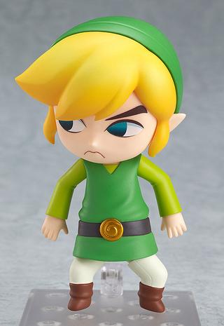 Illustration for article titled Perfect New Wind Waker Link Figure